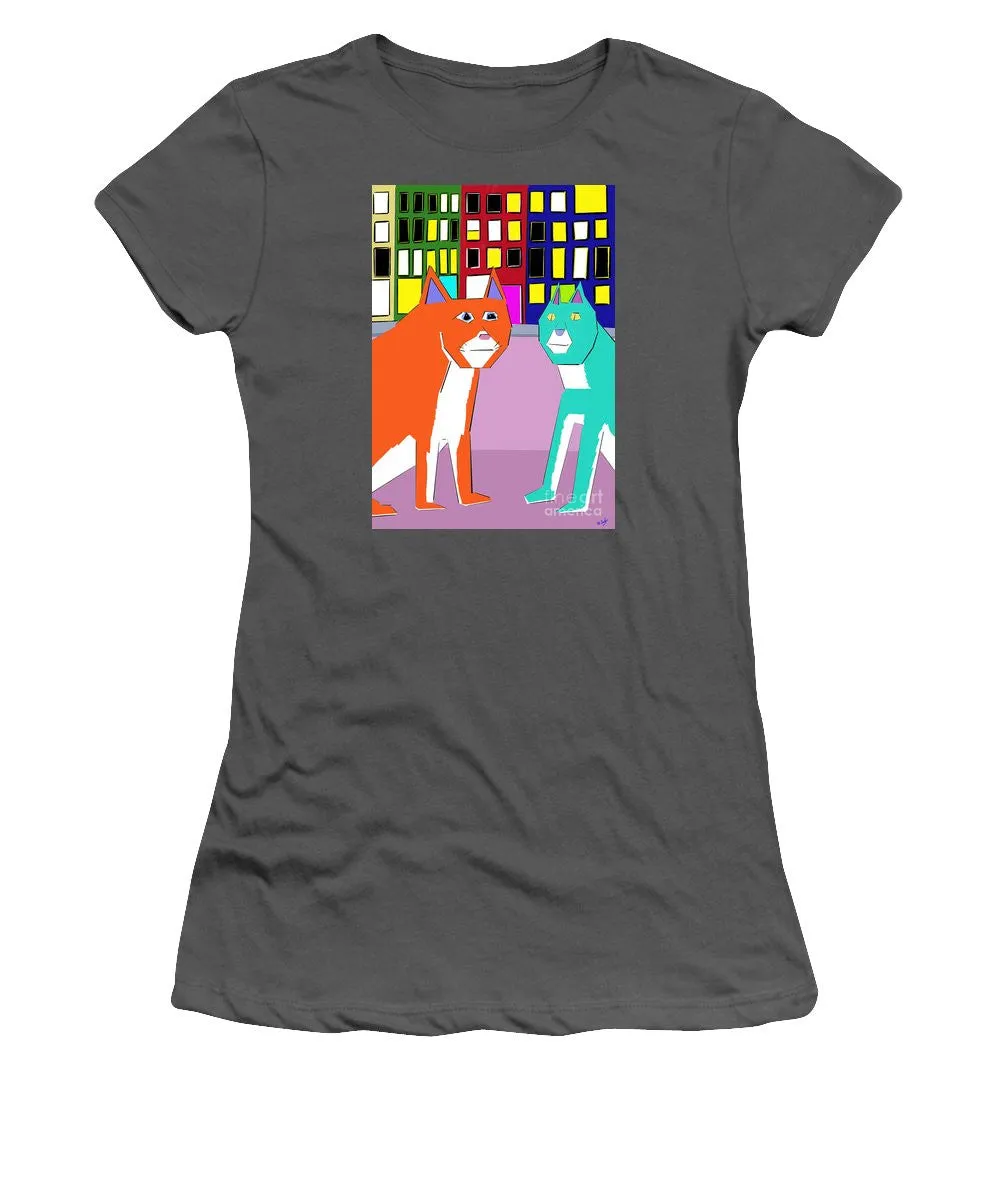 City Cats - Women's T-Shirt (Junior Cut)