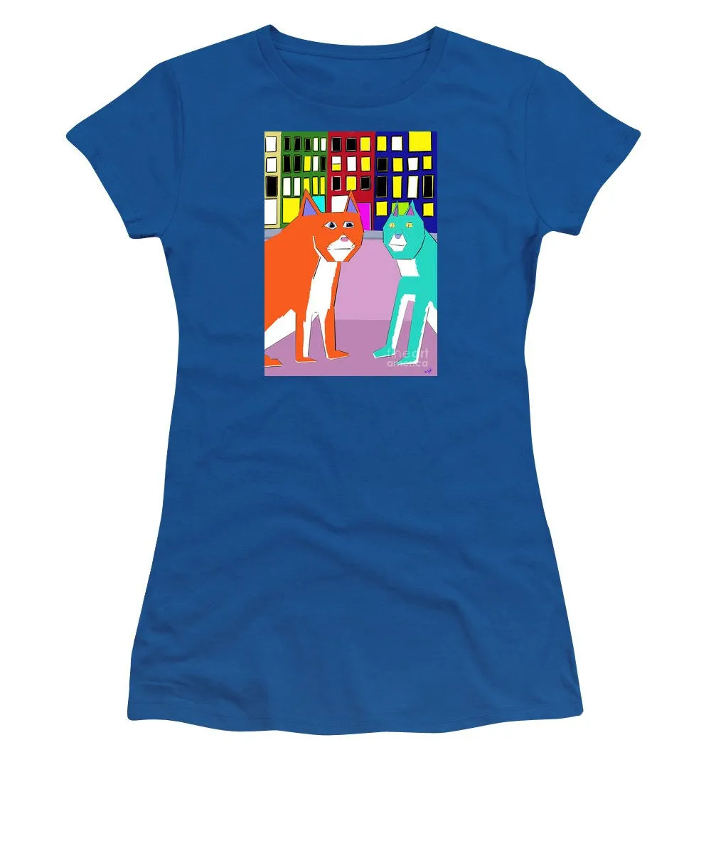 City Cats - Women's T-Shirt (Junior Cut)