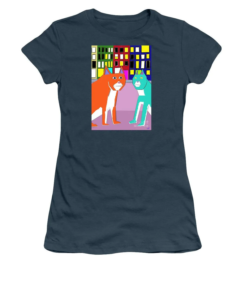 City Cats - Women's T-Shirt (Junior Cut)