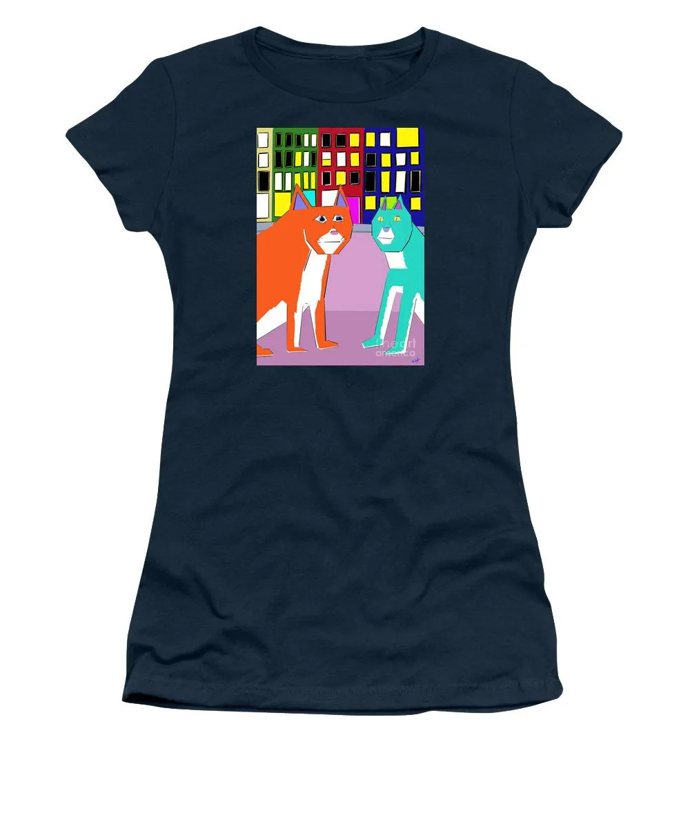 City Cats - Women's T-Shirt (Junior Cut)
