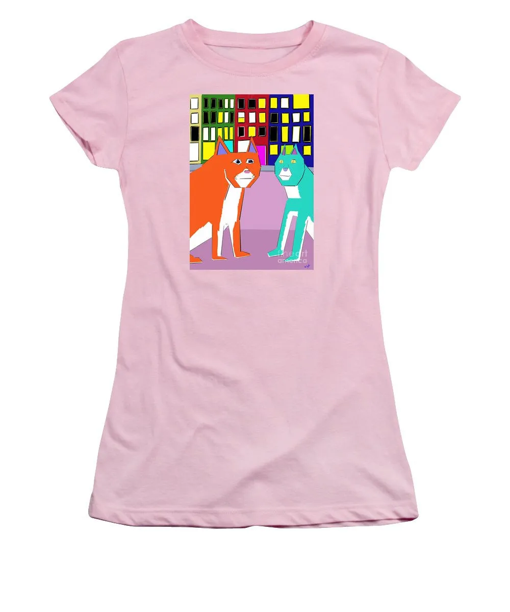 City Cats - Women's T-Shirt (Junior Cut)