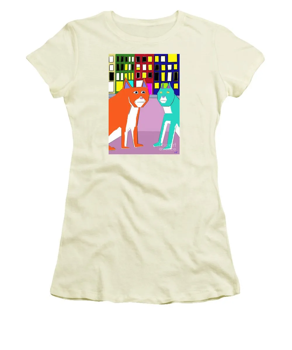 City Cats - Women's T-Shirt (Junior Cut)