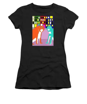 City Cats - Women's T-Shirt (Junior Cut)