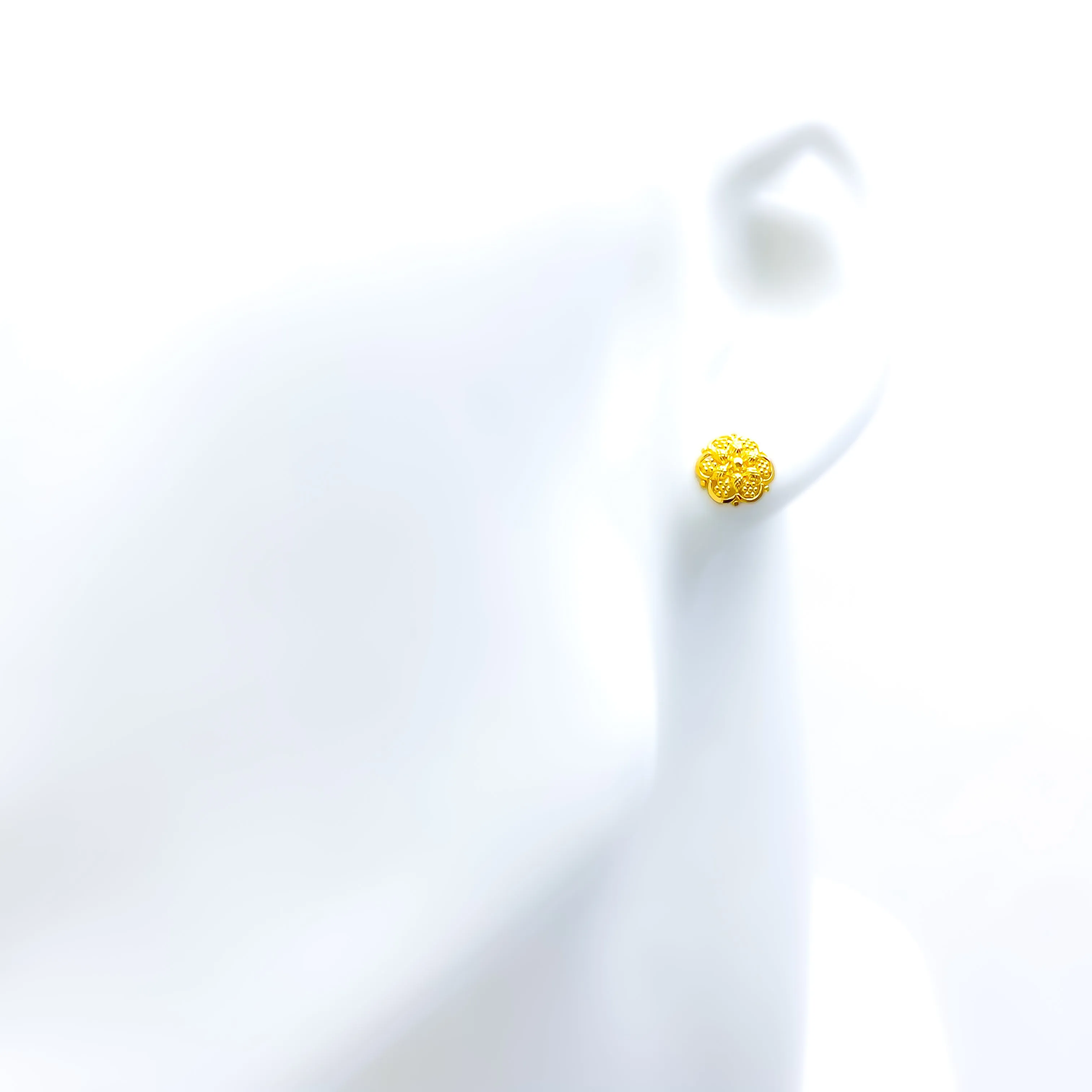 Classic Blooming 22k Gold Baby Tops