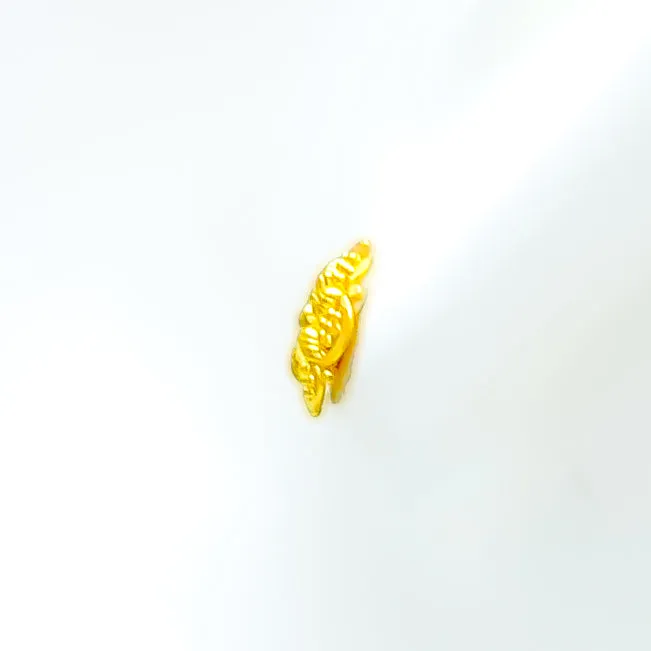 Classic Blooming 22k Gold Baby Tops