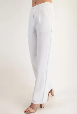 Classic white Tailored Pants