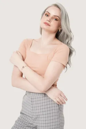 Closet Staples Square Neck Tee