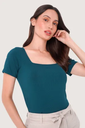 Closet Staples Square Neck Tee