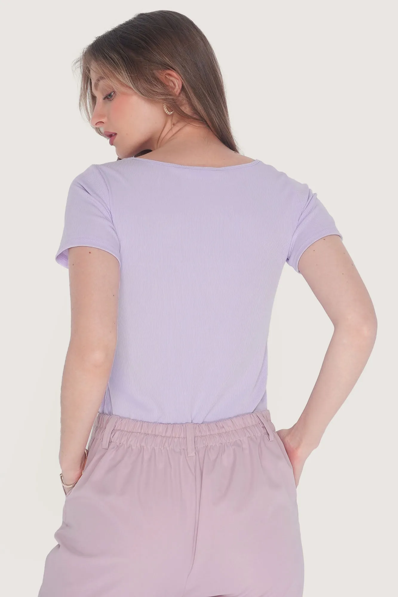 Closet Staples Square Neck Tee