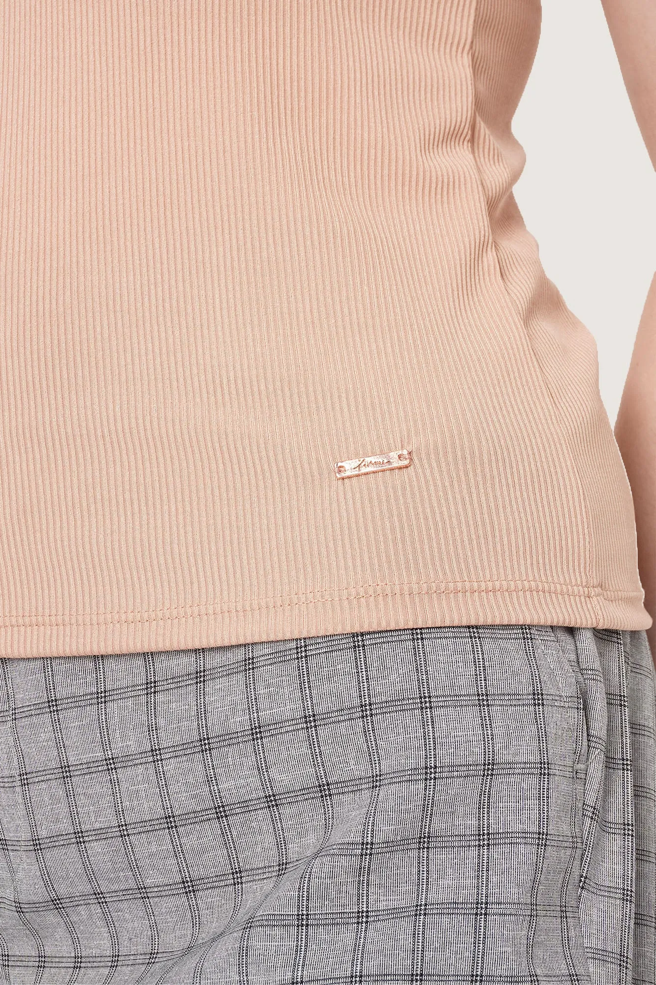 Closet Staples Square Neck Tee