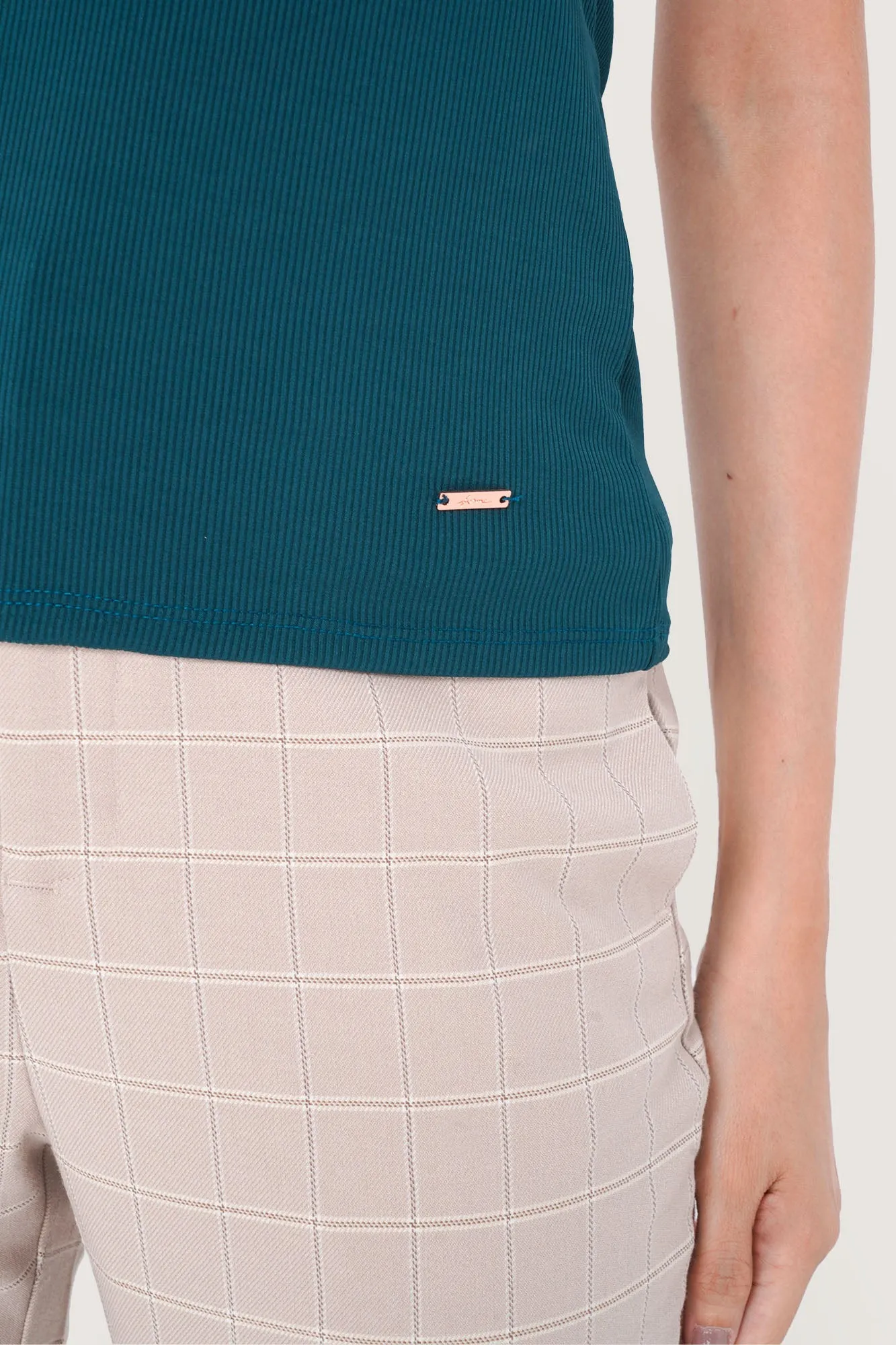 Closet Staples Square Neck Tee