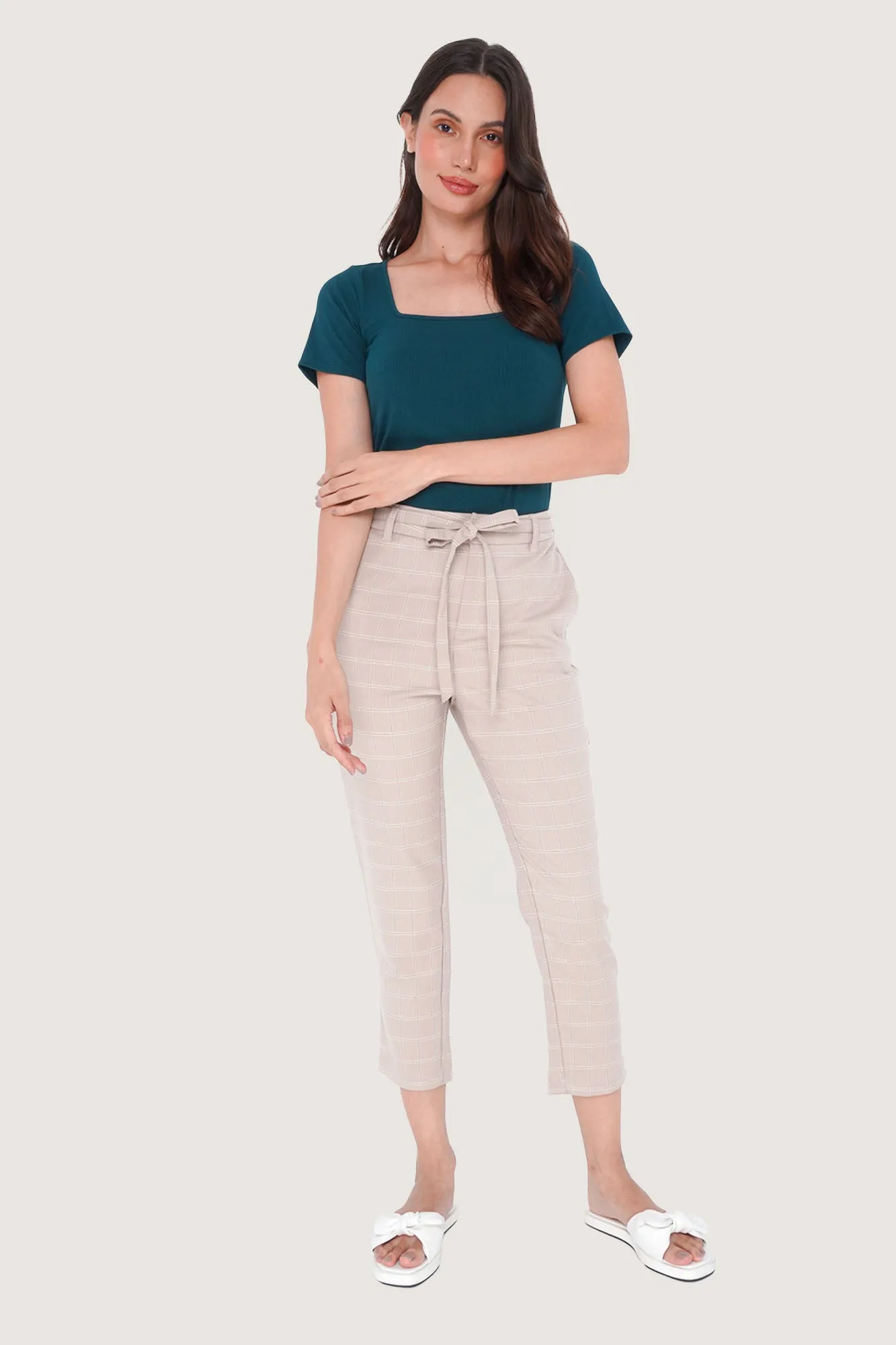 Closet Staples Square Neck Tee