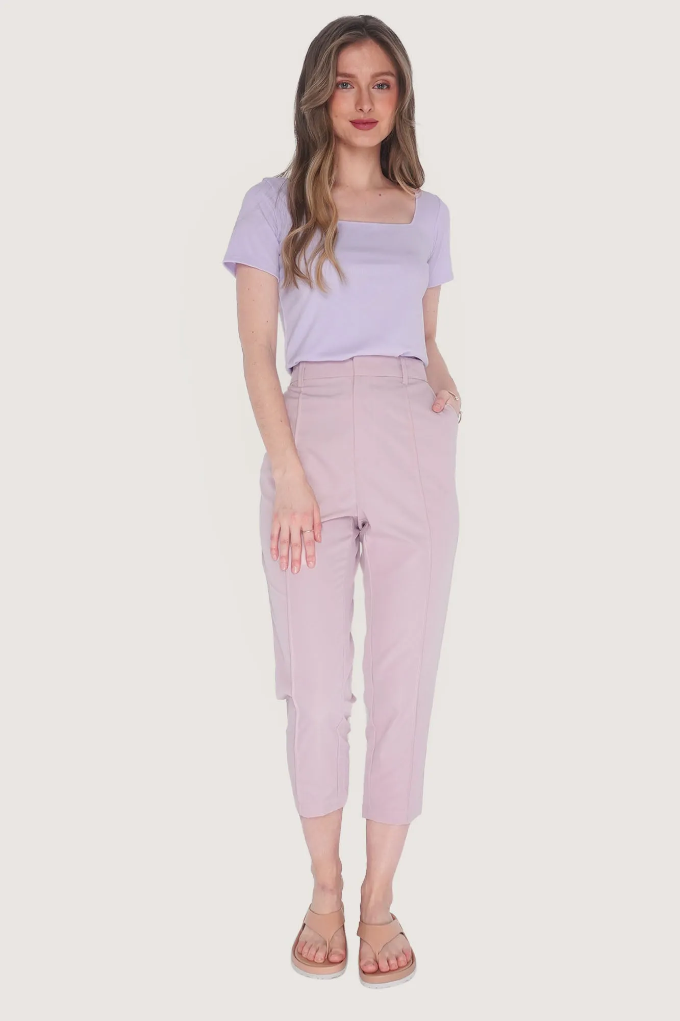 Closet Staples Square Neck Tee