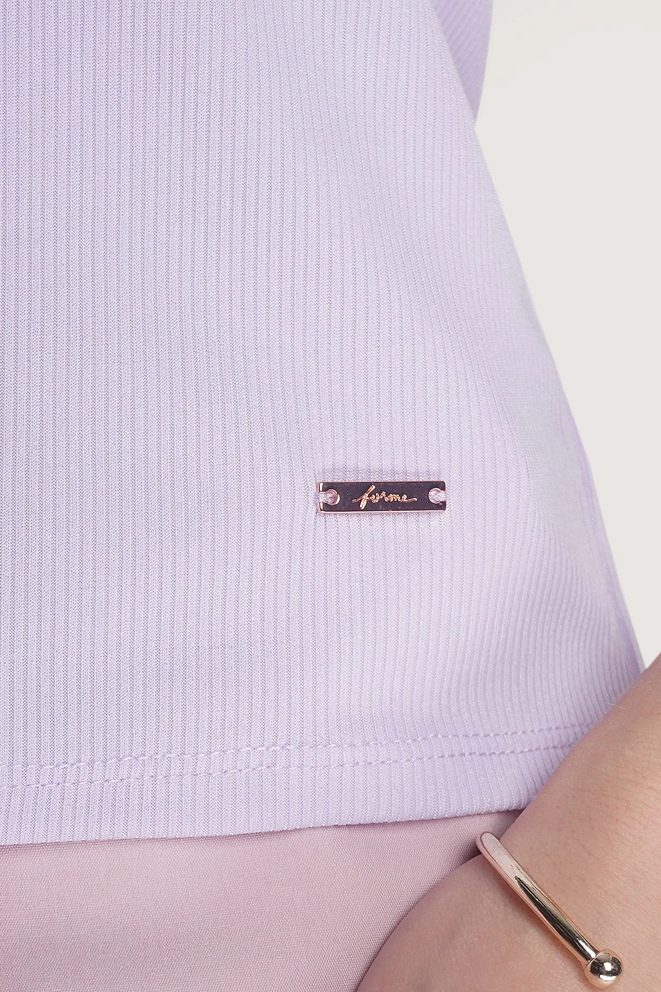 Closet Staples Square Neck Tee