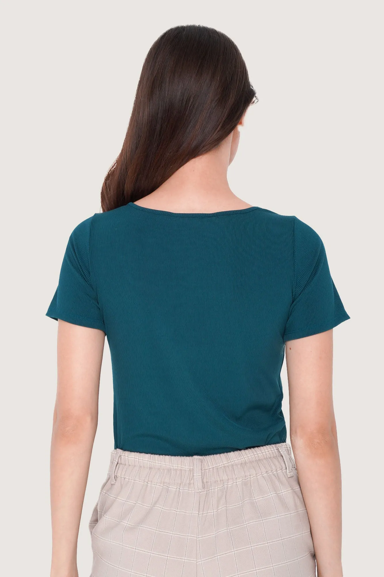 Closet Staples Square Neck Tee