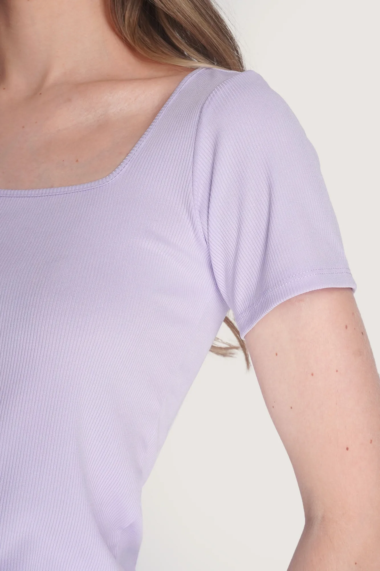 Closet Staples Square Neck Tee