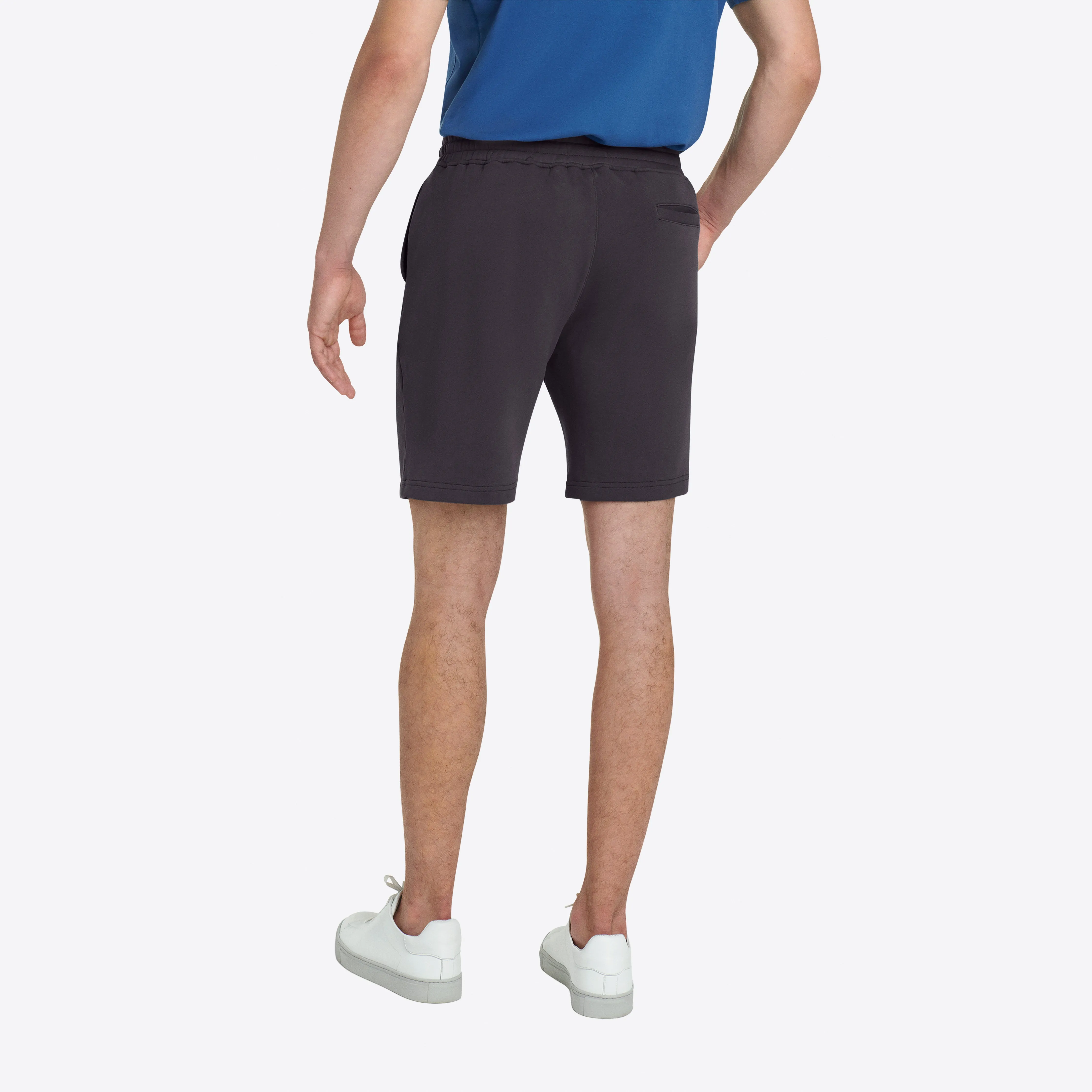 Comfort Solid Drawstring Short