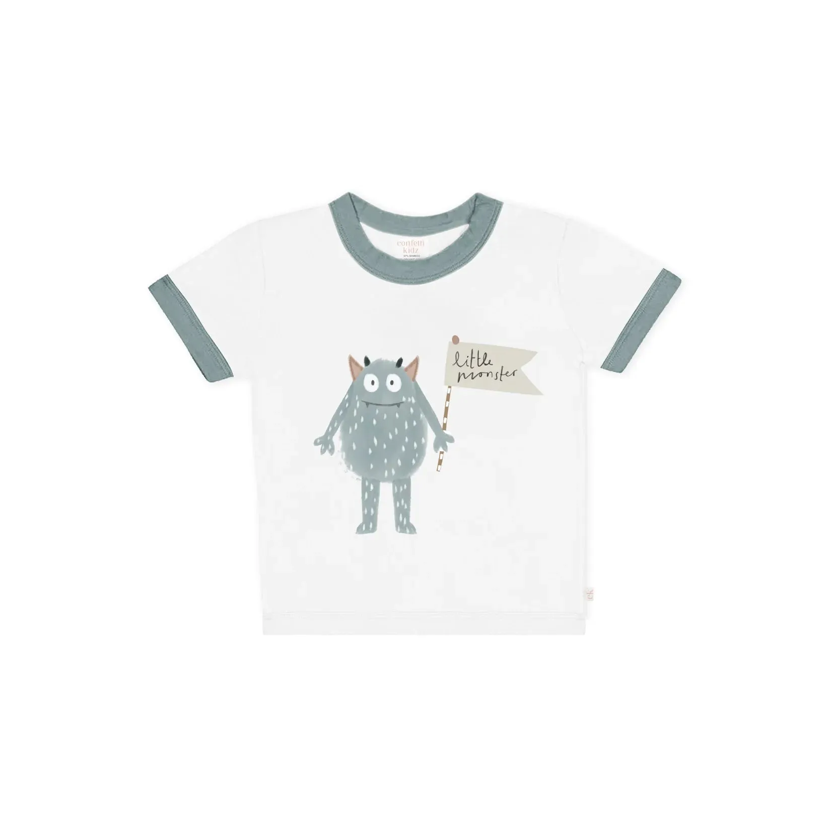 CONFETTI KIDZ LITTLE MONSTERS PRINT TEE