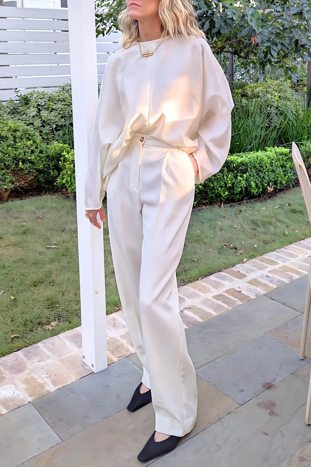 Constance Trouser | Off White