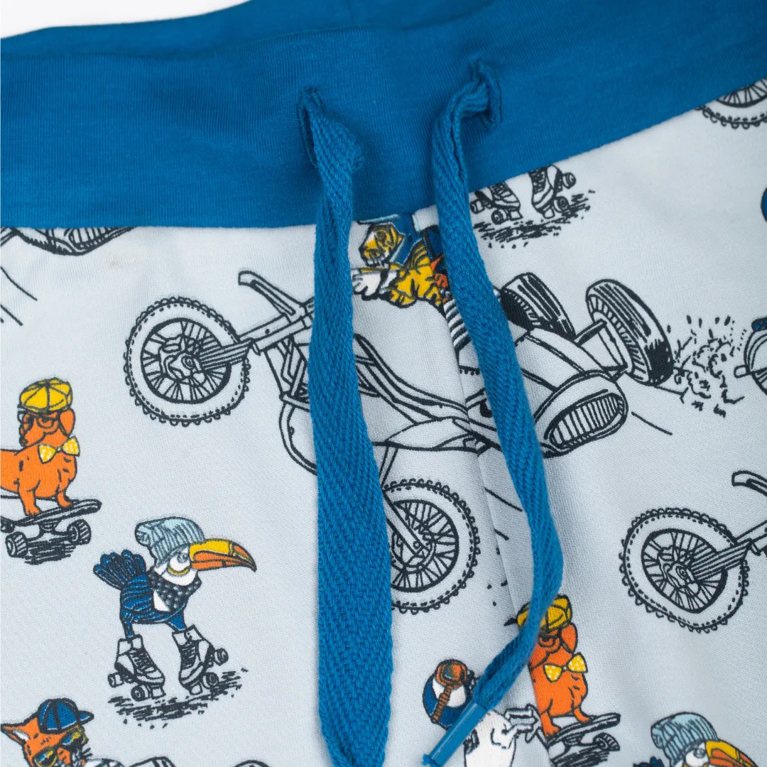 Cool Driver Boys Jersey Pyjamas