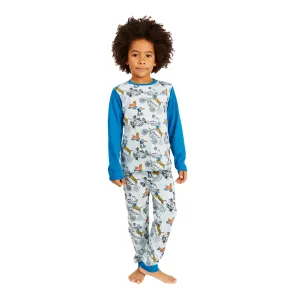 Cool Driver Boys Jersey Pyjamas