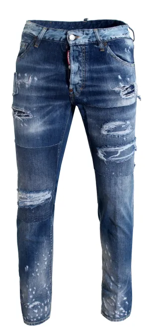 Cool Guy Jean - Blue