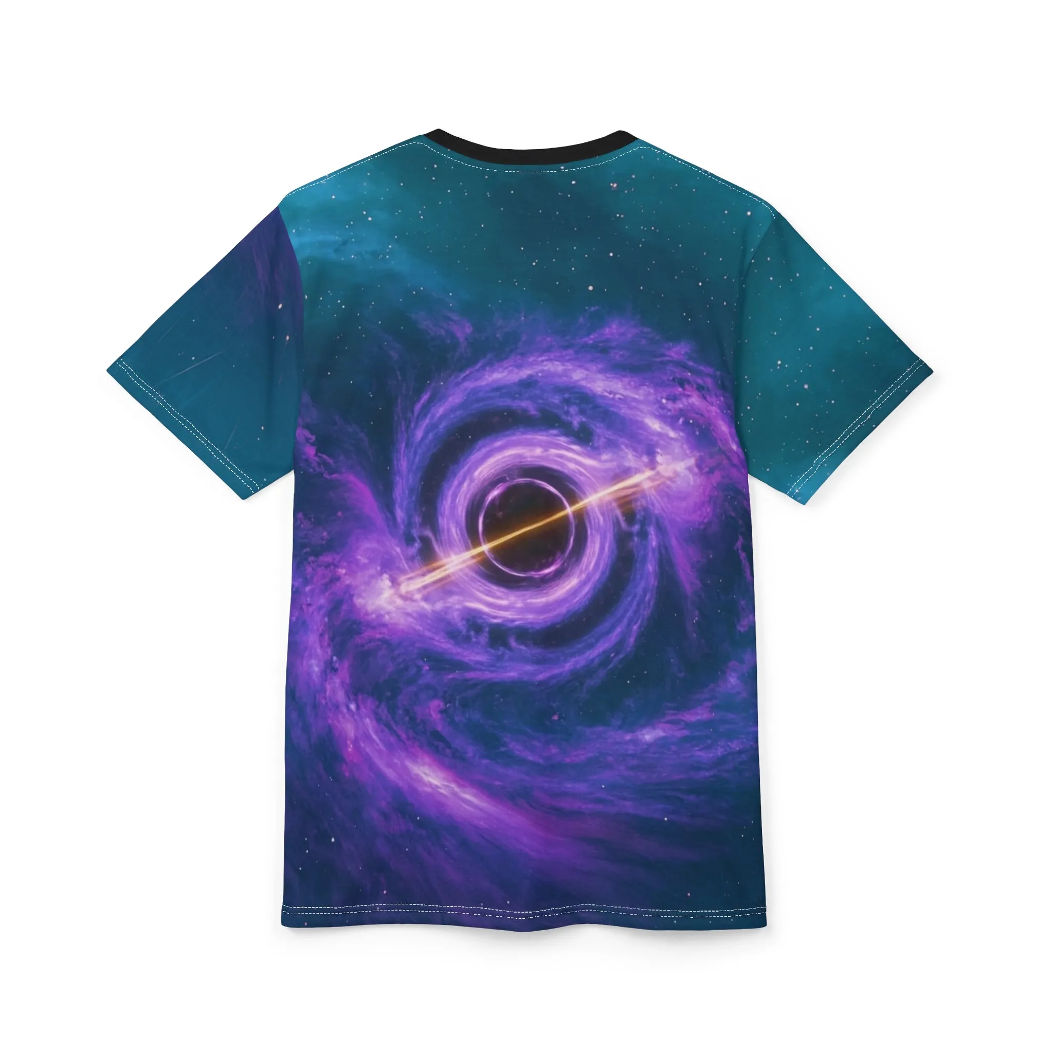 Cosmic Galaxy Tee - Vibrant Space Design
