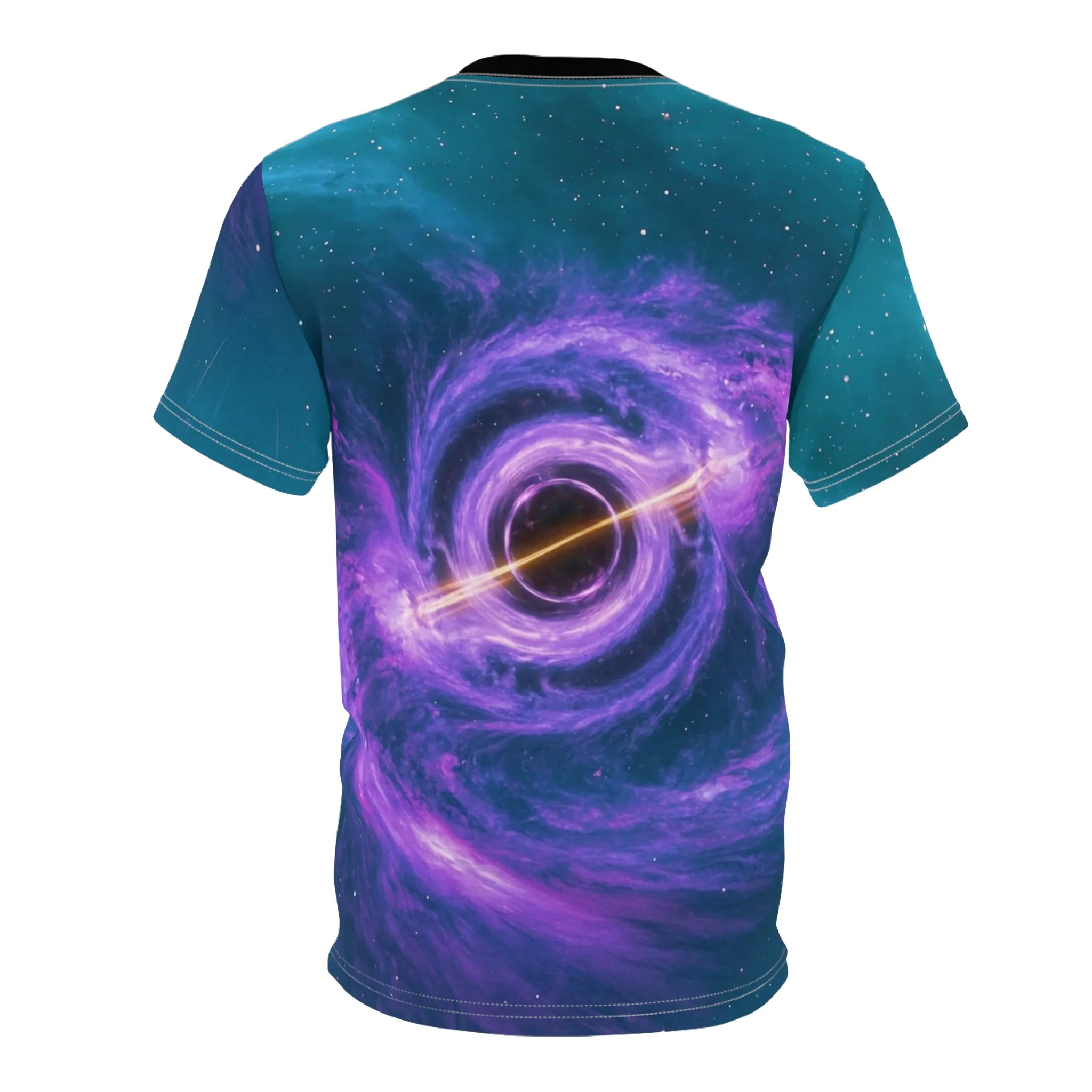 Cosmic Galaxy Tee - Vibrant Space Design