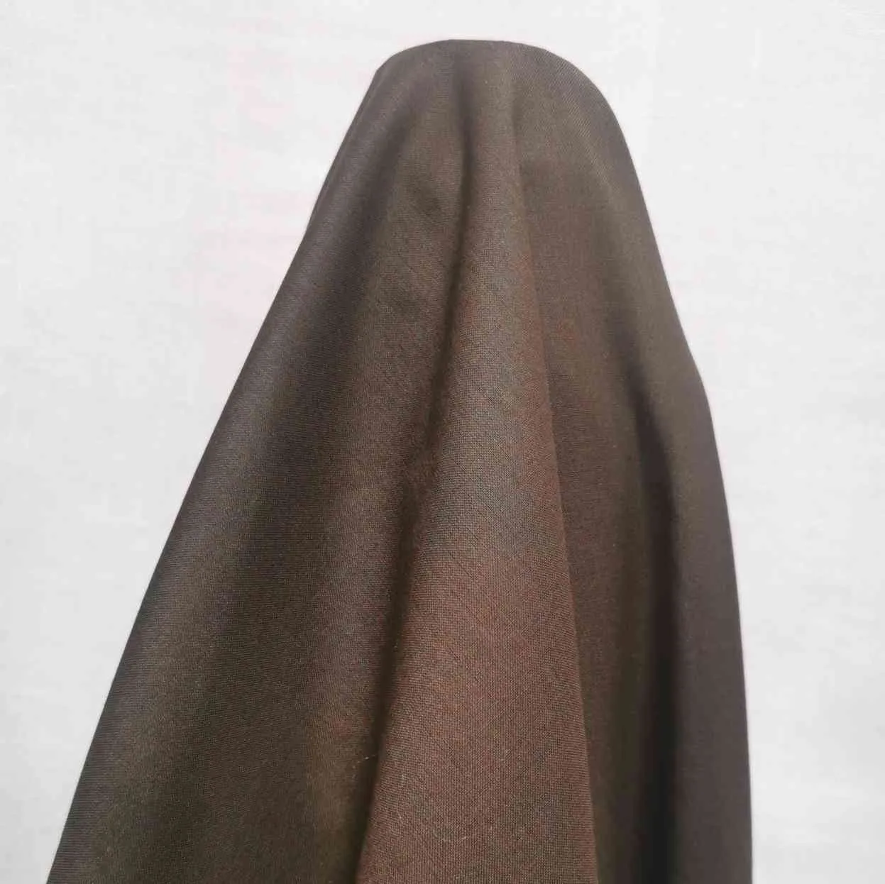 Cotton Voile, Brown