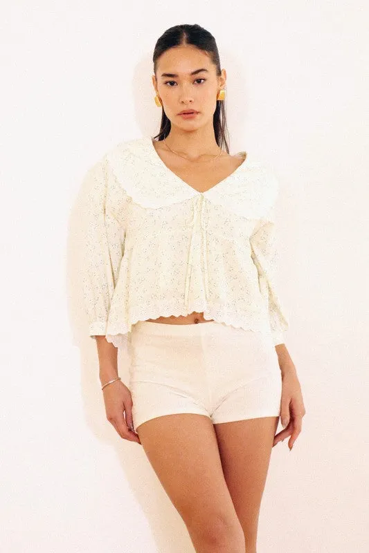 Cozy Mini Lounge Shorts