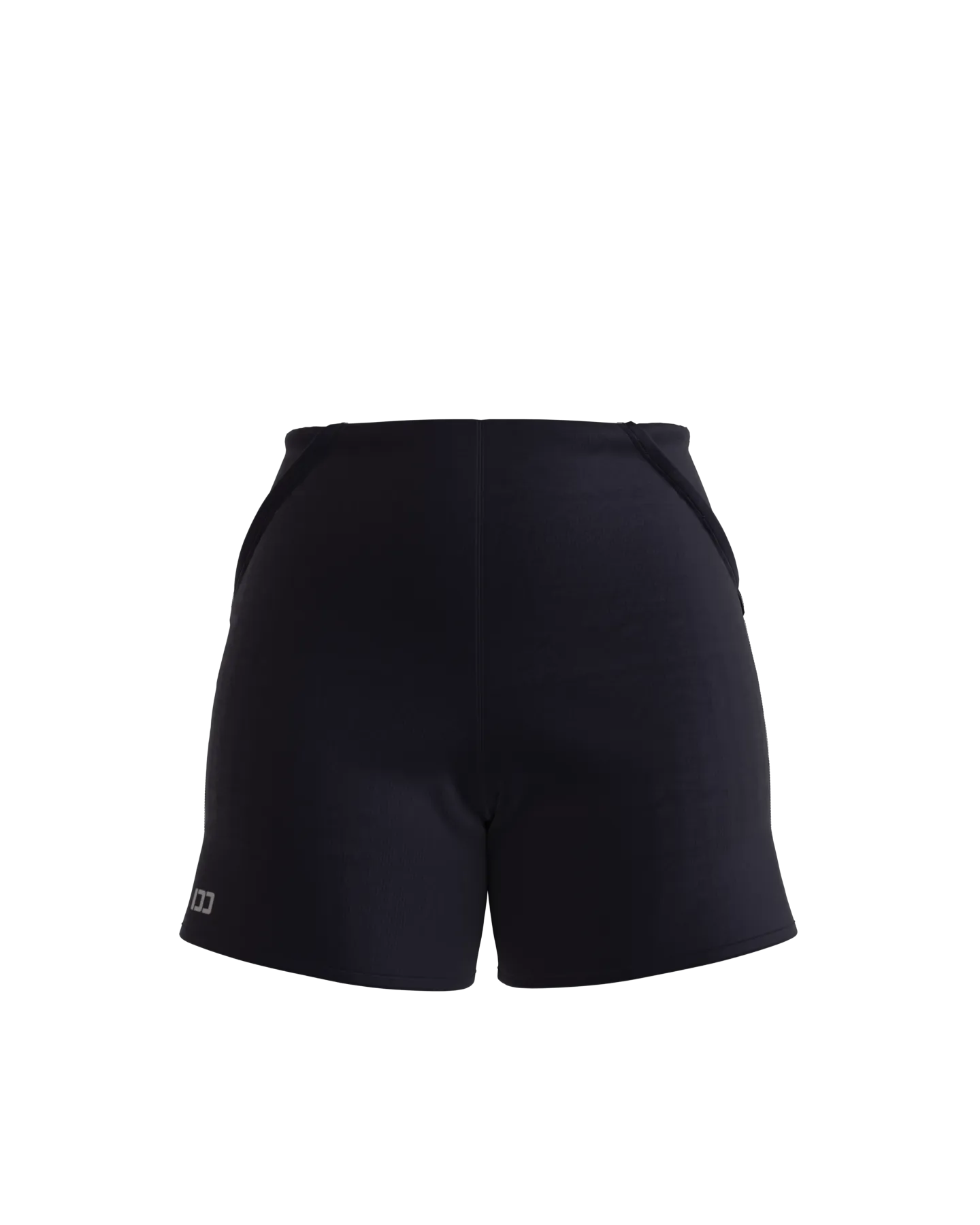 CozyEase Ribbed High-Rise 2” Shorts