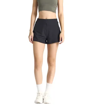 CozyEase Ribbed High-Rise 2” Shorts