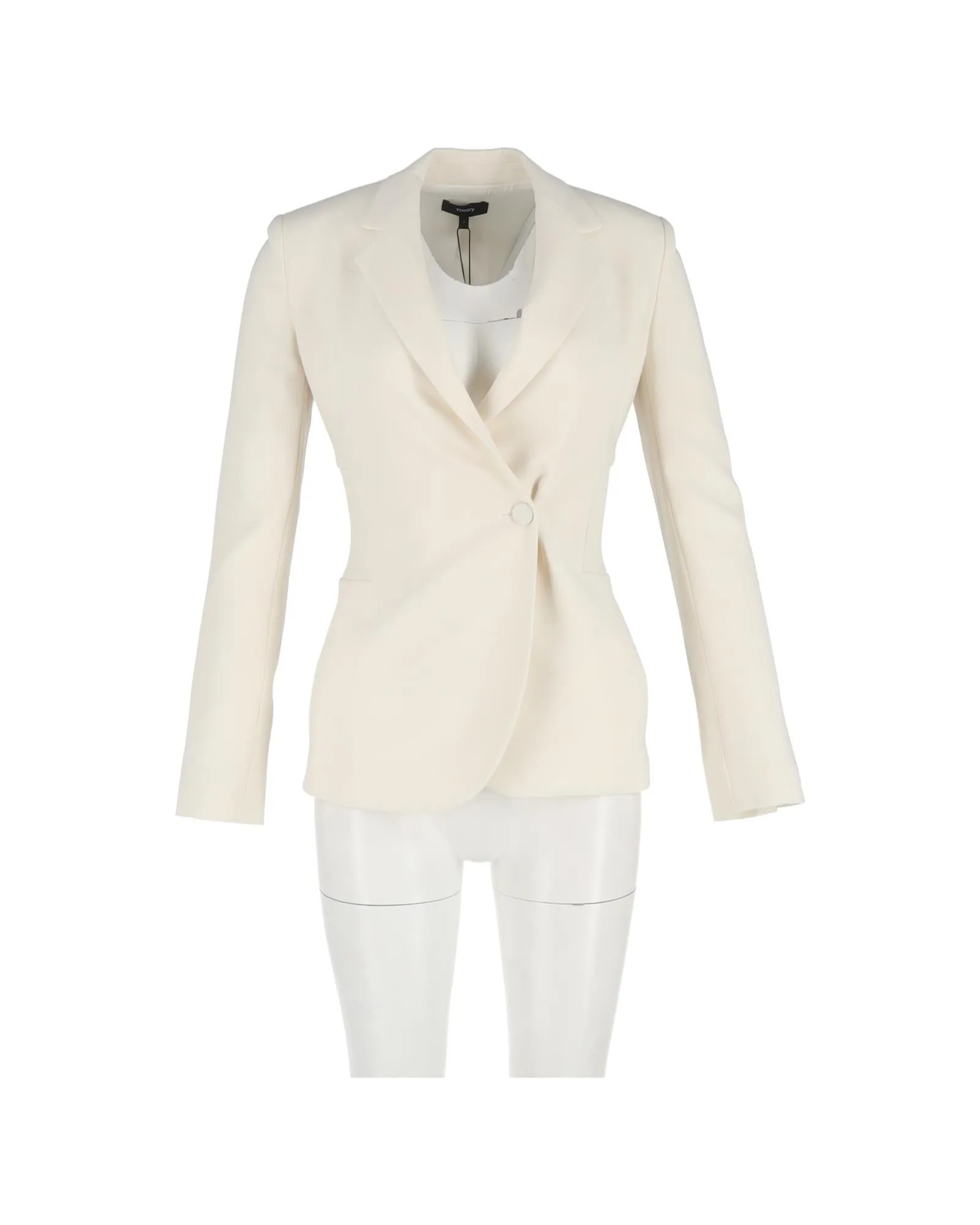 Crepe Classic Blazer