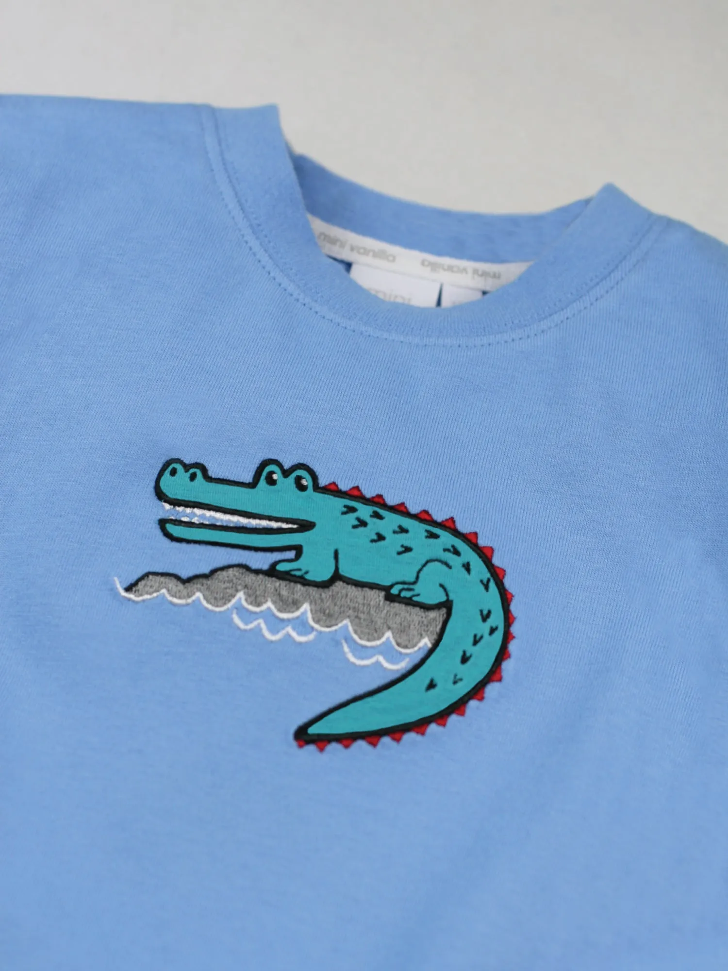 Crocodile Shorts Summer Pyjamas