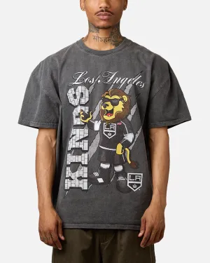 Culture Kings Los Angeles Kings Heavyweight T-Shirt Black Black Wash