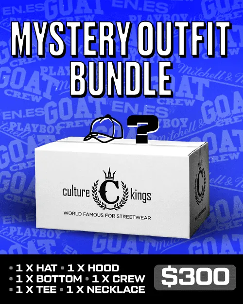 Culture Kings Mystery Bundle 6 for $300 Multi