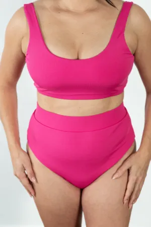 Current Tyed -Brights High-Waisted Bottoms - Pink