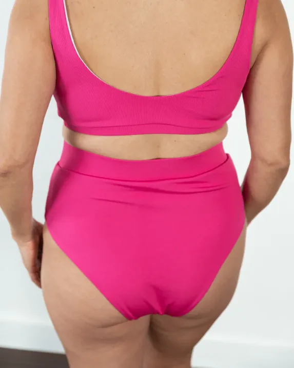 Current Tyed -Brights High-Waisted Bottoms - Pink