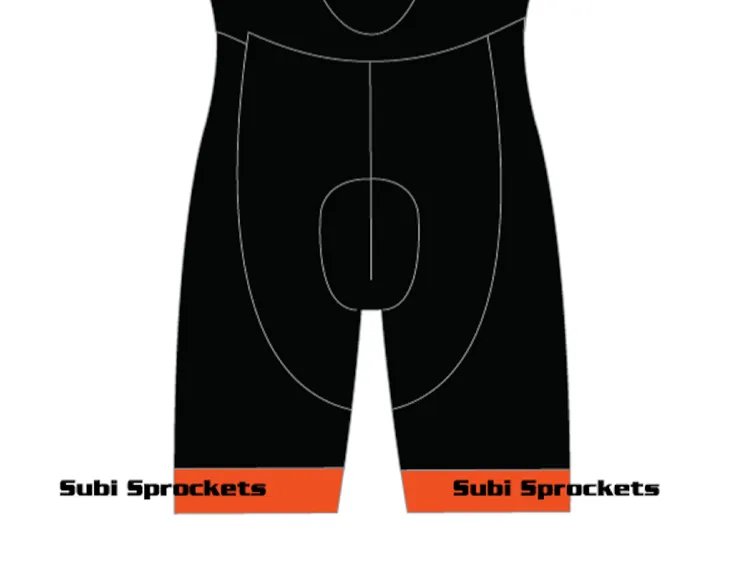Custom Pro Shorts - Subi Sprockets