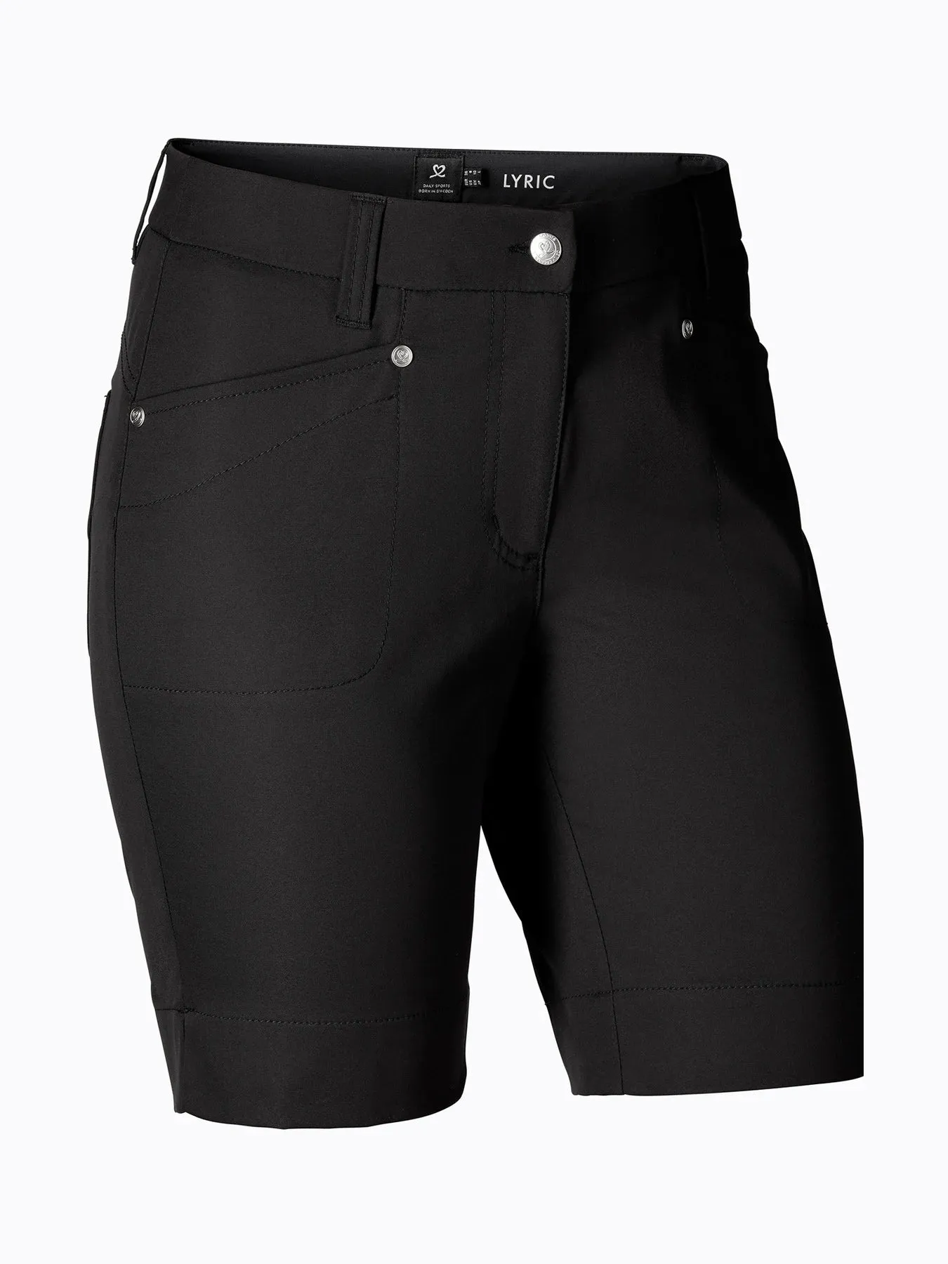 DAILY SPORTS WOMENS LYRIC 19" GOLF SHORTS
