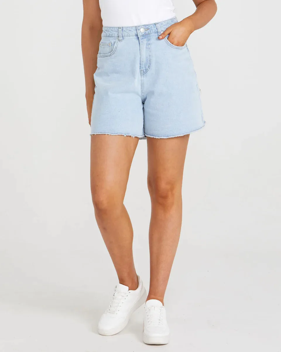 Dani Denim Short - Ice Wash