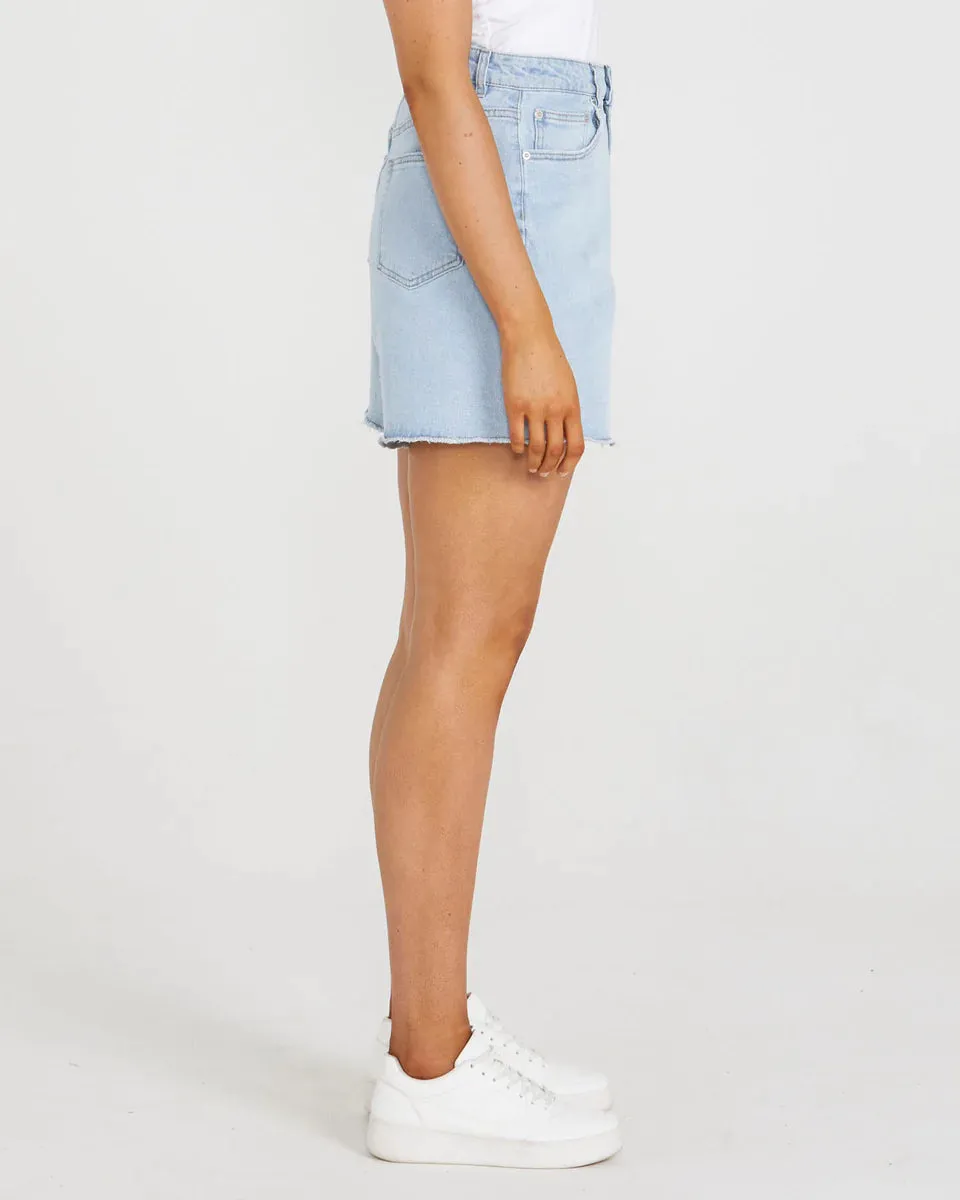 Dani Denim Short - Ice Wash