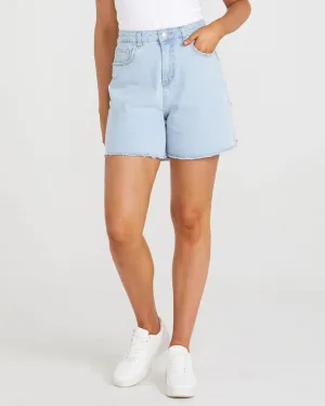 Dani Denim Short - Ice Wash