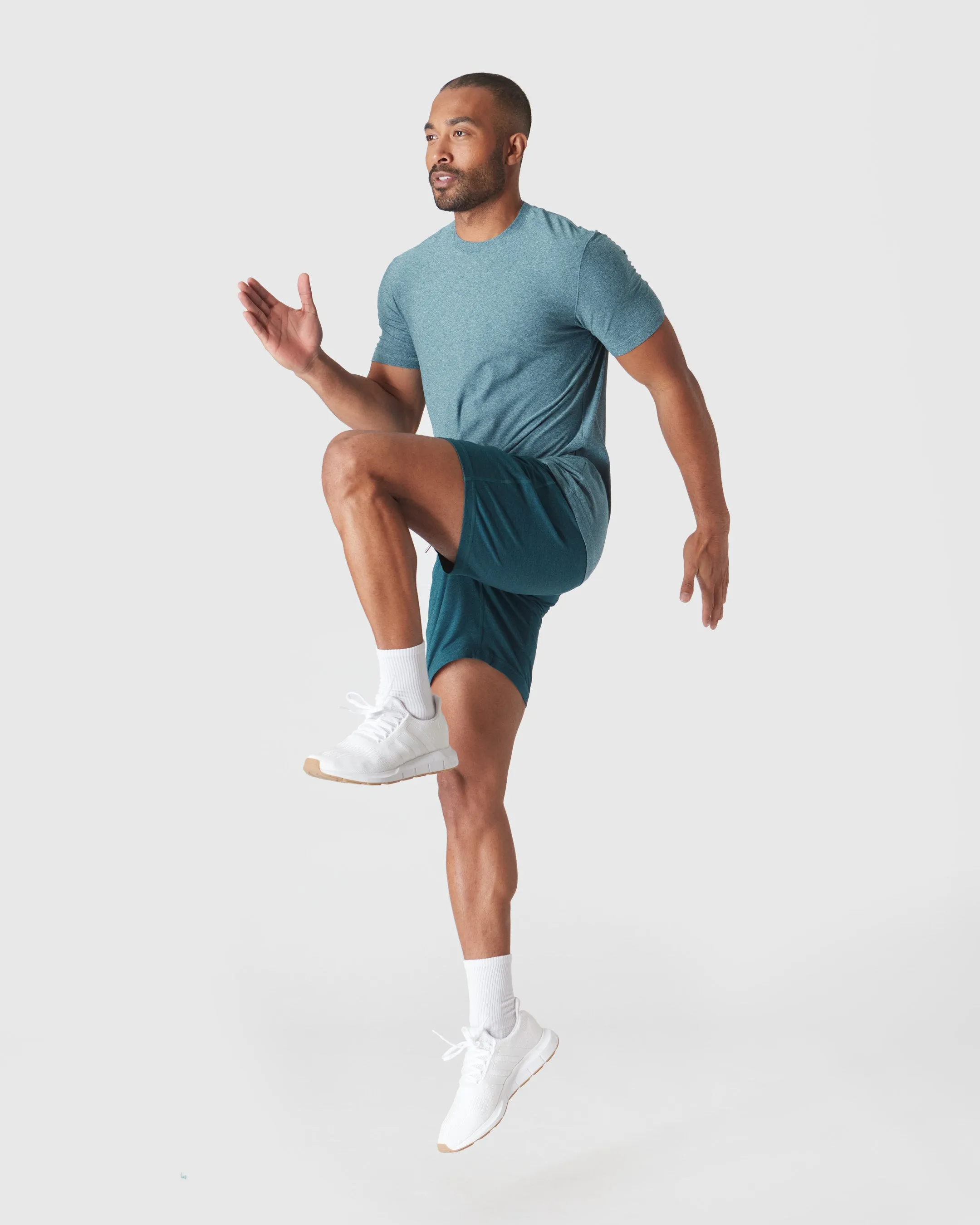 Dark Heather Centurion Active Comfort Shorts