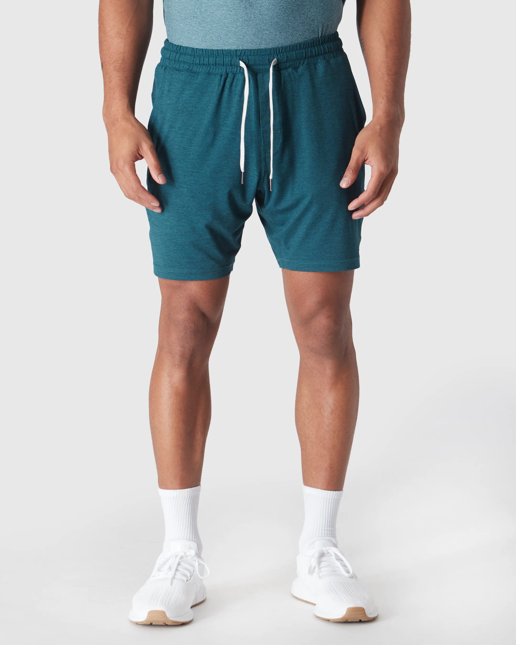 Dark Heather Centurion Active Comfort Shorts