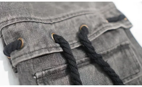 Deconstructed Cargo Jeans