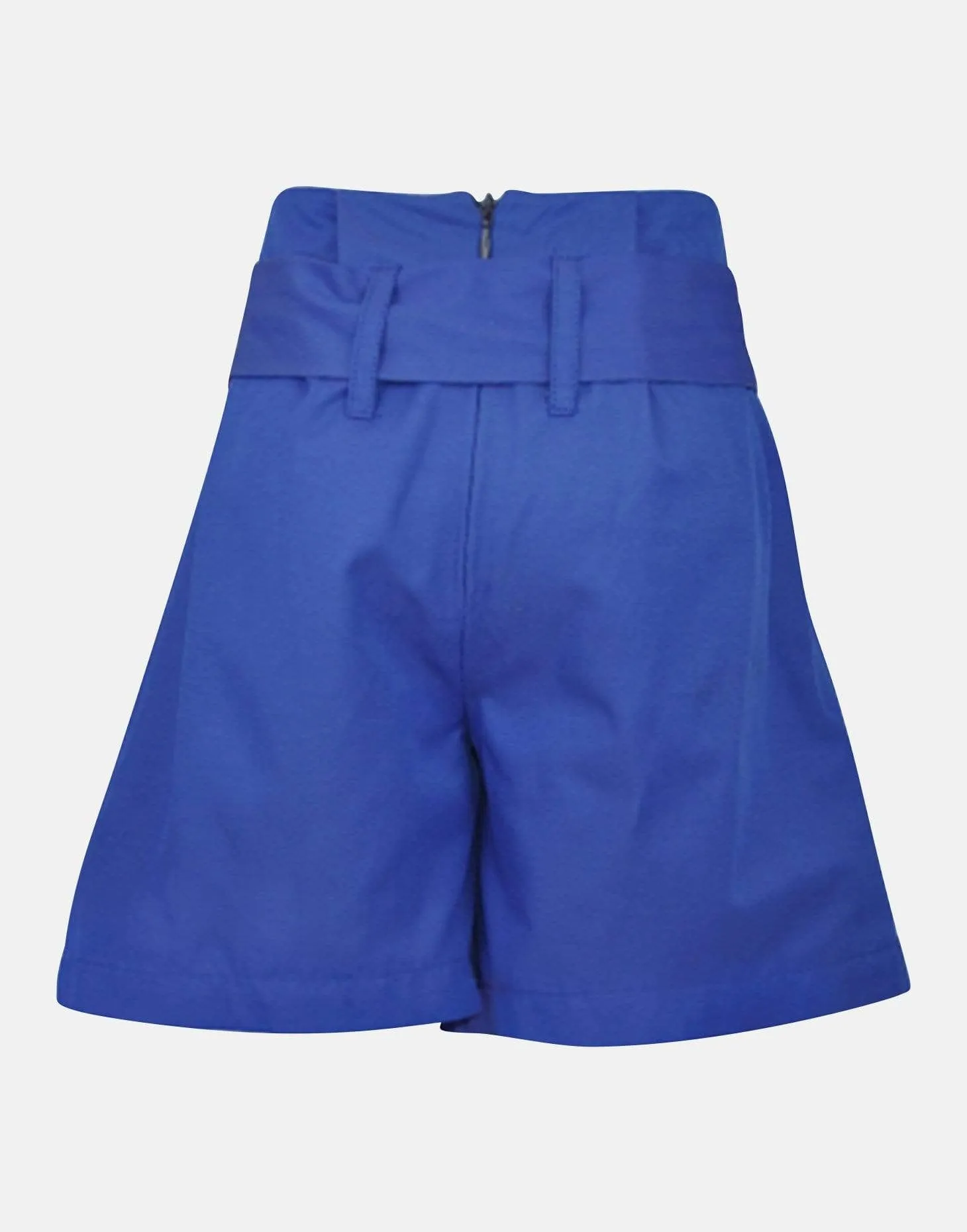 Delilah: Blue shorts