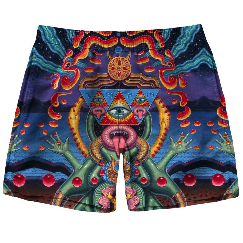 Deus Arcanum Shorts