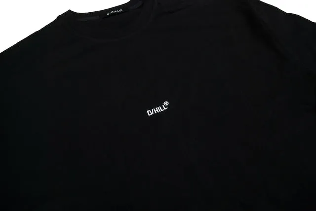 D/HILL "IRIDESCENT” Short Sleeve T-shirt(BLACK)