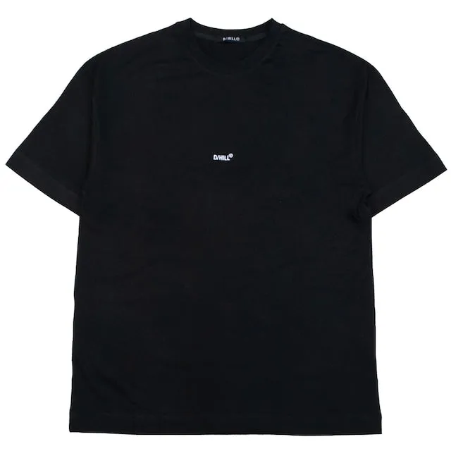 D/HILL "IRIDESCENT” Short Sleeve T-shirt(BLACK)